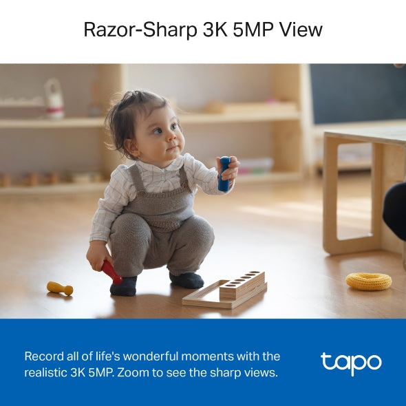 كاميرا داخلية متحركة بدقة 5 ميجابكسل | Tapo.C230 | Tapo كاميرا داخلية متحركة بدقة 5 ميجابكسل | Tapo.C230 | Tapo
