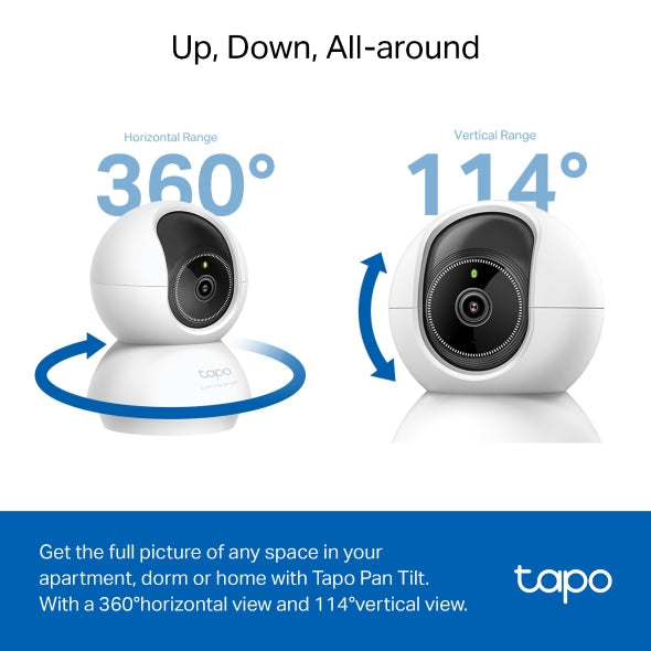 كاميرا داخلية متحركة بدقة 5 ميجابكسل | Tapo.C230 | Tapo كاميرا داخلية متحركة بدقة 5 ميجابكسل | Tapo.C230 | Tapo