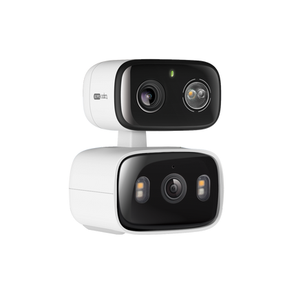 كاميرا ثنائية بدقة 3 ميجا بكسل تتبع ذكي (داخلية خارجية) | Tapo.C246D