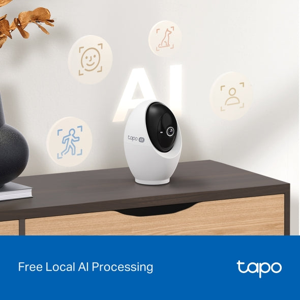 كاميرا بدقة 8 ميجا بكسل وايفاي متحركة داخلي | Tapo.C260 | Tapo كاميرا بدقة 8 ميجا بكسل وايفاي متحركة داخلي | Tapo.C260 | Tapo