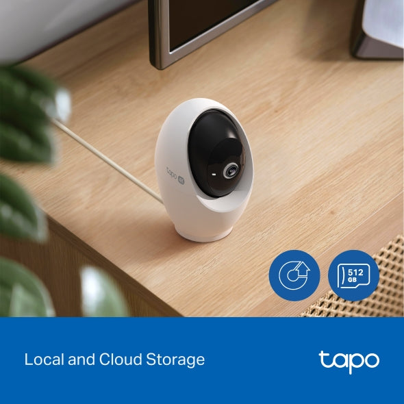 كاميرا بدقة 8 ميجا بكسل وايفاي متحركة داخلي | Tapo.C260 | Tapo كاميرا بدقة 8 ميجا بكسل وايفاي متحركة داخلي | Tapo.C260 | Tapo