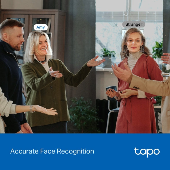 كاميرا بدقة 8 ميجا بكسل وايفاي متحركة داخلي | Tapo.C260 | Tapo