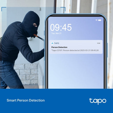 كاميرا خارجية 3 ميجا بكسل | Tapo.C310