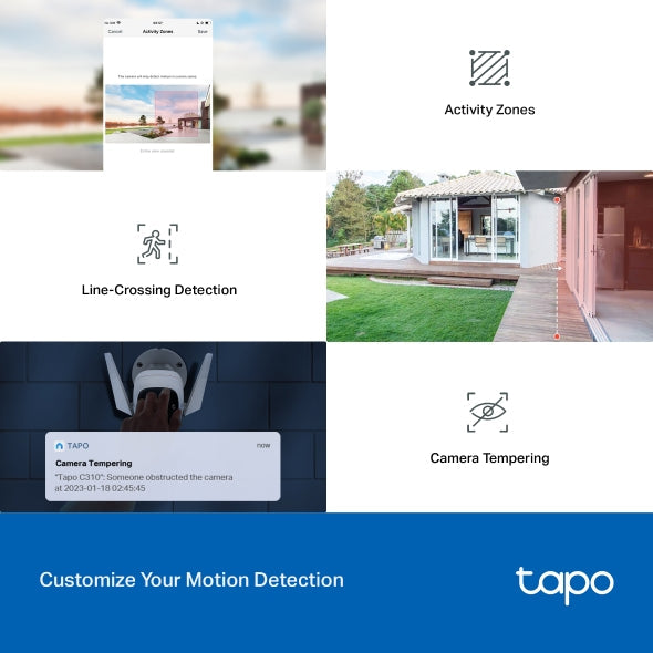 كاميرا خارجية 3 ميجا بكسل | Tapo.C310 | Tapo