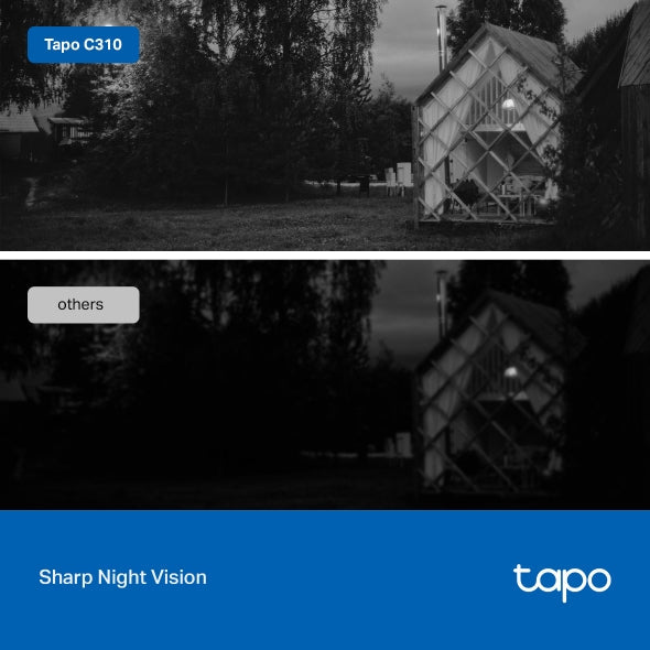 كاميرا خارجية 3 ميجا بكسل | Tapo.C310 | Tapo كاميرا خارجية 3 ميجا بكسل | Tapo.C310 | Tapo
