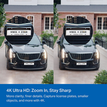 كـاميـرا تابــو الذكية للأمان التي تعمل بالطاقة الشمسية بدقة 8.ميجا بكسل | Tapo.C460.Kit