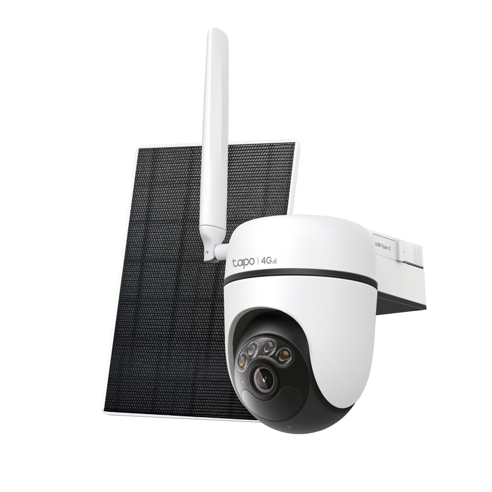 كاميرا تــابـو الخارجية تدعم شريحة انترنت تعمل بالطاقة شمسية بدقة 3 ميجا بكسل|C615G.Kit | Tapo