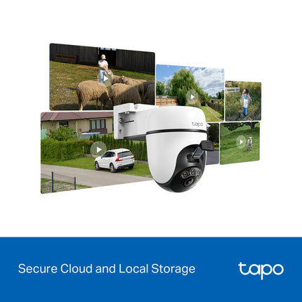 5MP Outdoor Pan & Tilt Solar Camera | Tapo.C630.Kit