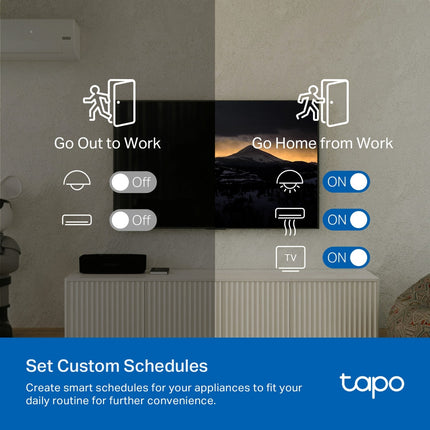 جهاز تحكم عن بعد ذكي عام من تابو - أسود