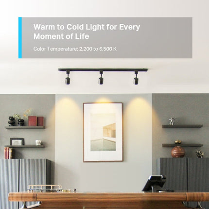 كشاف سبوت ذكي واي فاي قابل للتعتيم ملون/ L630