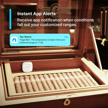 جهاز مراقبة درجة الحرارة والرطوبة الذكي من تابو، تابو T310