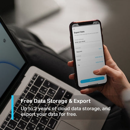 جهاز مراقبة درجة الحرارة والرطوبة الذكي من تابو، تابو T310