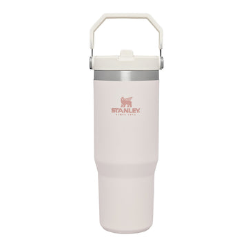 The IceFlow™ Flip Straw Tumbler 0.89L / 30oz - Rose Quartz