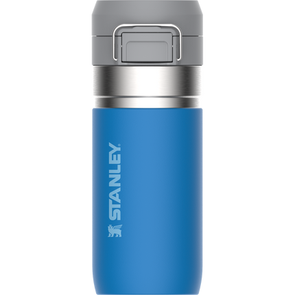 The Quick-Flip Water Bottle .47L / 16oz - Azure