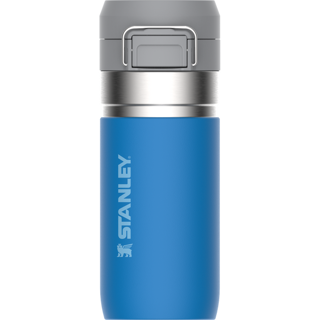 The Quick-Flip Water Bottle .47L / 16oz - Azure