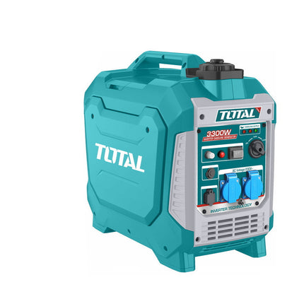 Total 3.3 kW Silent Inverter Gasoline Generator: Quiet and Clean Power