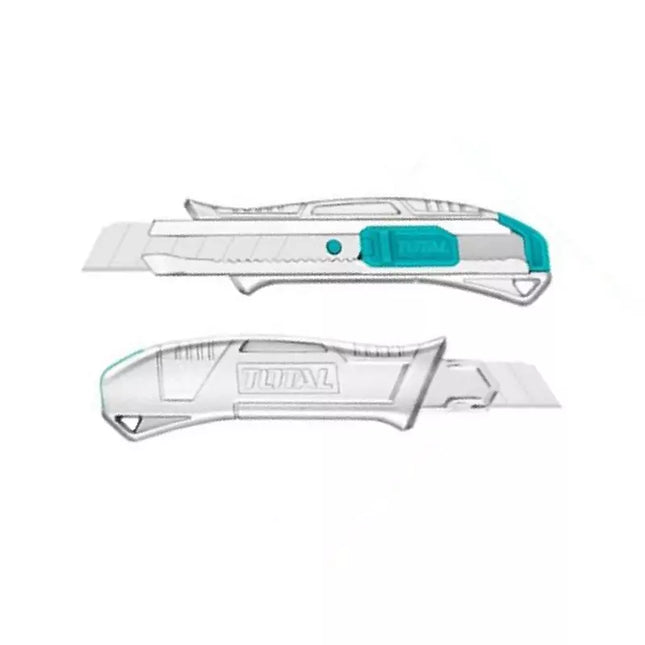 Total THT511807 Aluminum Wide Blade Utility Knife