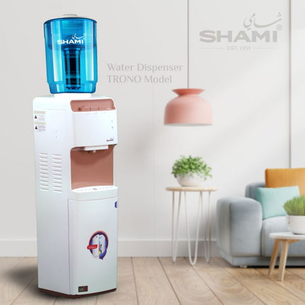 قارورة ماء مع فلتر وعوامة داخلية بتصميم امن ماركة SHAMI