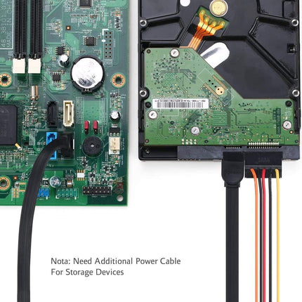 كابل UGREEN SATA 3.0 (0.5 متر) عالي السرعة 6 جيجابت في الثانية / 30796