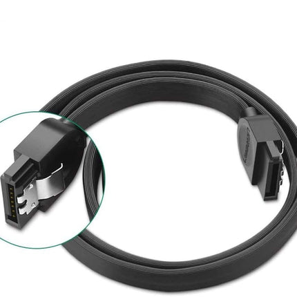 كابل UGREEN SATA 3.0 (0.5 متر) عالي السرعة 6 جيجابت في الثانية / 30796