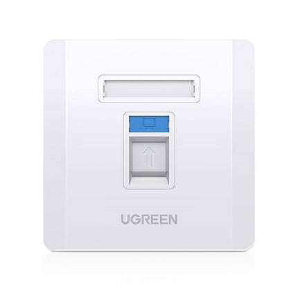 UGREEN Single-Port Wall Plate 1 pc - 80180