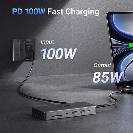 محول متعدد الوظائف 11 في 1 | UGREEN Revodok Pro 211 | 15965