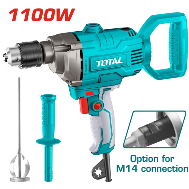 Total TD61106 1100W Mixer Drill