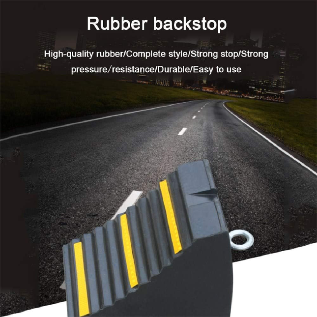 مصد عجل متحرك