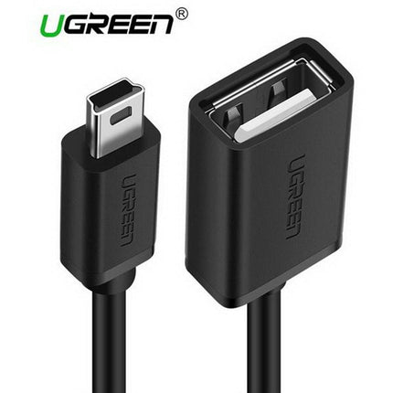 كابل OTG USB صغير من UGREEN ذكر إلى USB أنثى / 10383