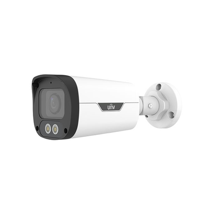 Uniview Fixed Outdoor IP Camera ColorHunter 6MP | IPC2316LE.DF40KM.WP
