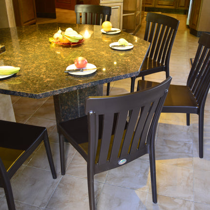 كرسي فيروز البلاستيكي للمناسبات المختلفة من سامبا