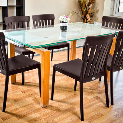 كرسي فيروز البلاستيكي للمناسبات المختلفة من سامبا