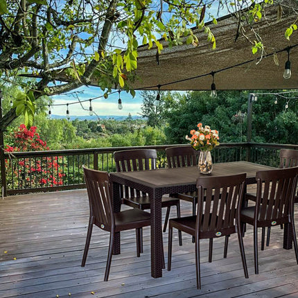 كرسي فيروز البلاستيكي للمناسبات المختلفة من سامبا