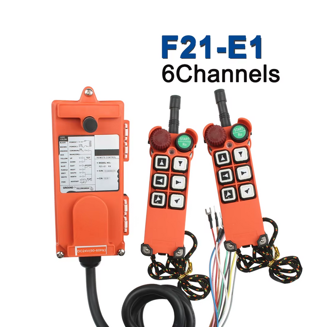F21-E1 ريموت تحكم ونش وايرليس  1 فاز