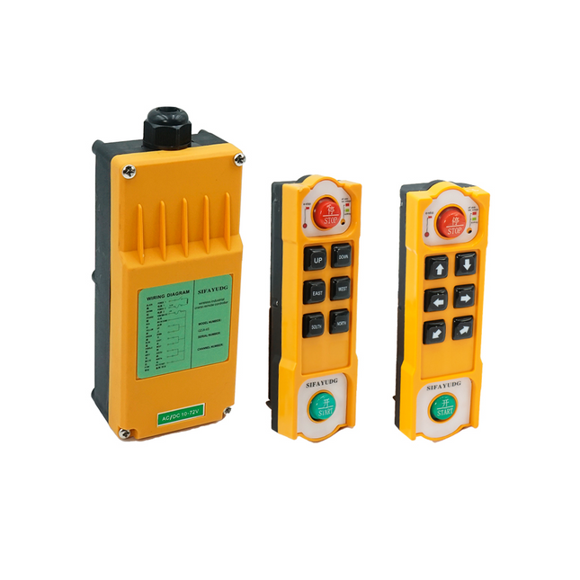 ريموت تحكم ونش وايرليس 1 فاز F21-6S