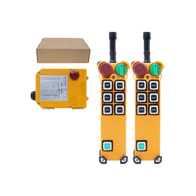 ريموت تحكم ونش وايرليس 3 فاز 8D