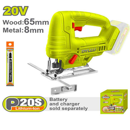 خراقة خشب شحن 20فولت مع بطارية وشاحن