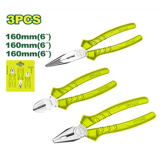 طقم قطاعة وزراديات 6انش ديلو