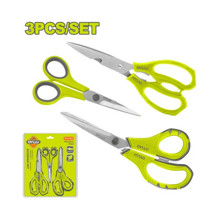 طقم مقص 3 قطع ديلو