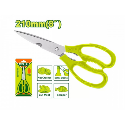 مقص مطبخ 210مم من ديلو