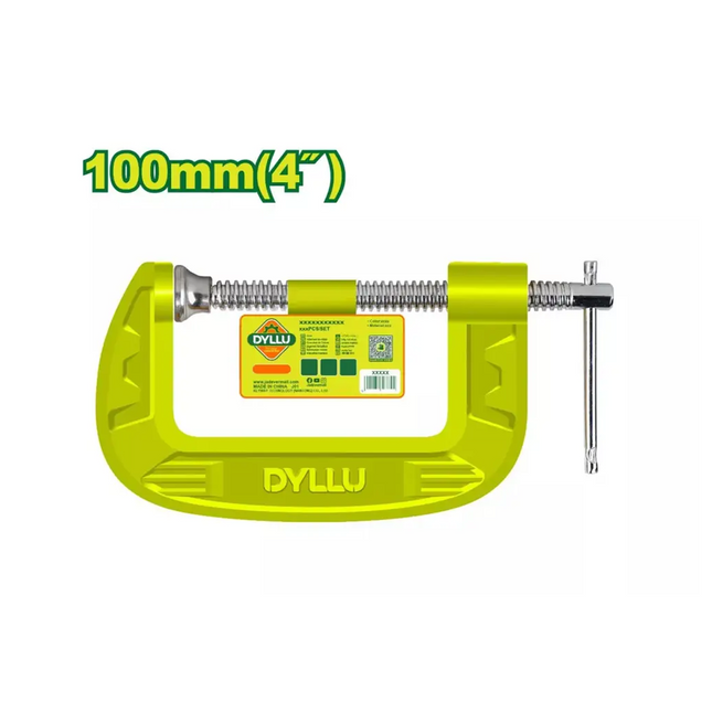 عدة مقاسات ديلو G CLAMP مربط