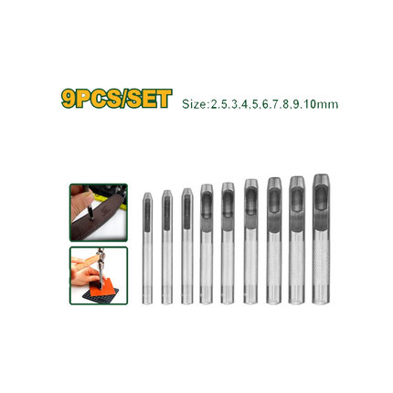 طقم ازاميل 9 قطع زومبا بنش ديلو