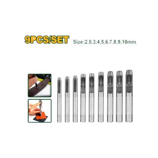 طقم ازاميل 9 قطع زومبا بنش ديلو