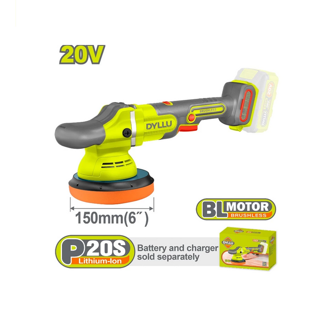 صاروخ بوليش شحن طباب/رجاج 6 انش ديلو