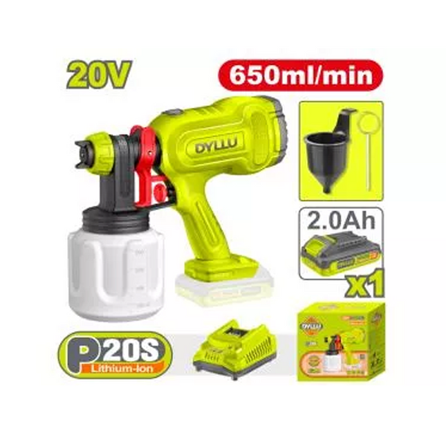 فرد دهان رش شحن ديلو مع بطارية وشاحن