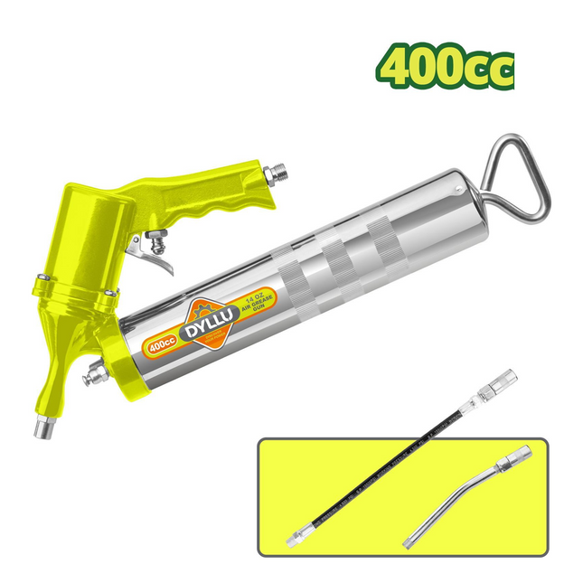 مشحمة يدوية هواء ديلو 400سي سي