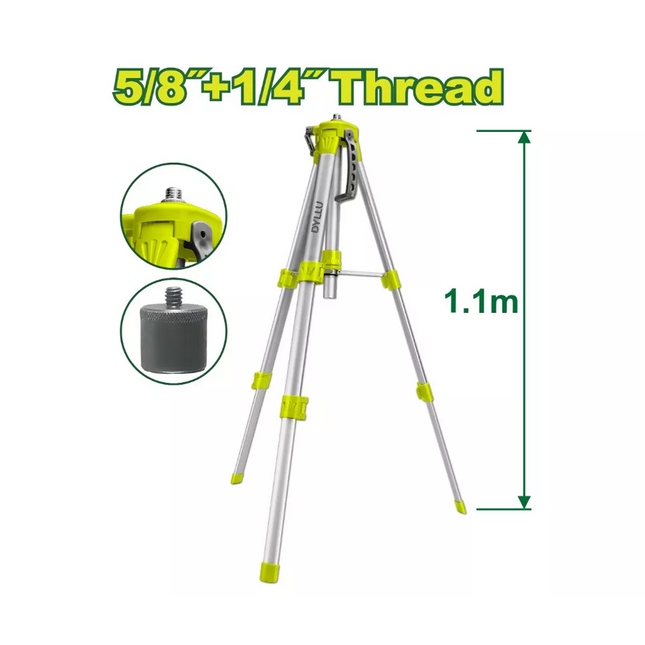 ستاند ليفل 5/8"+1/4" ديلو
