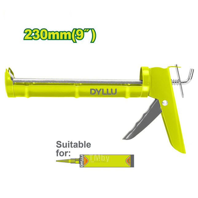 فرد سيليكون 9" ديلو