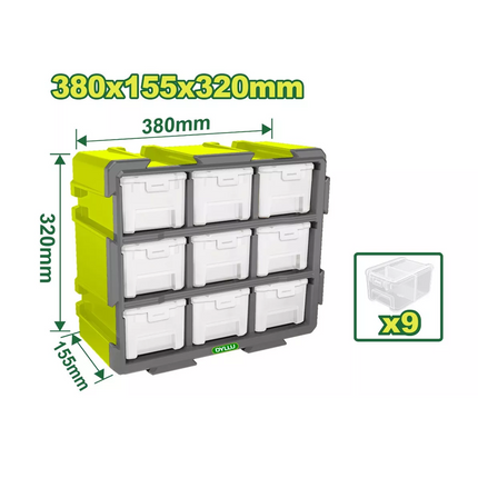 صندوق تخزين 380*155*320 ديلو