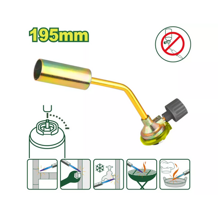 فرد لهب نحاسي 195مم ديلو
